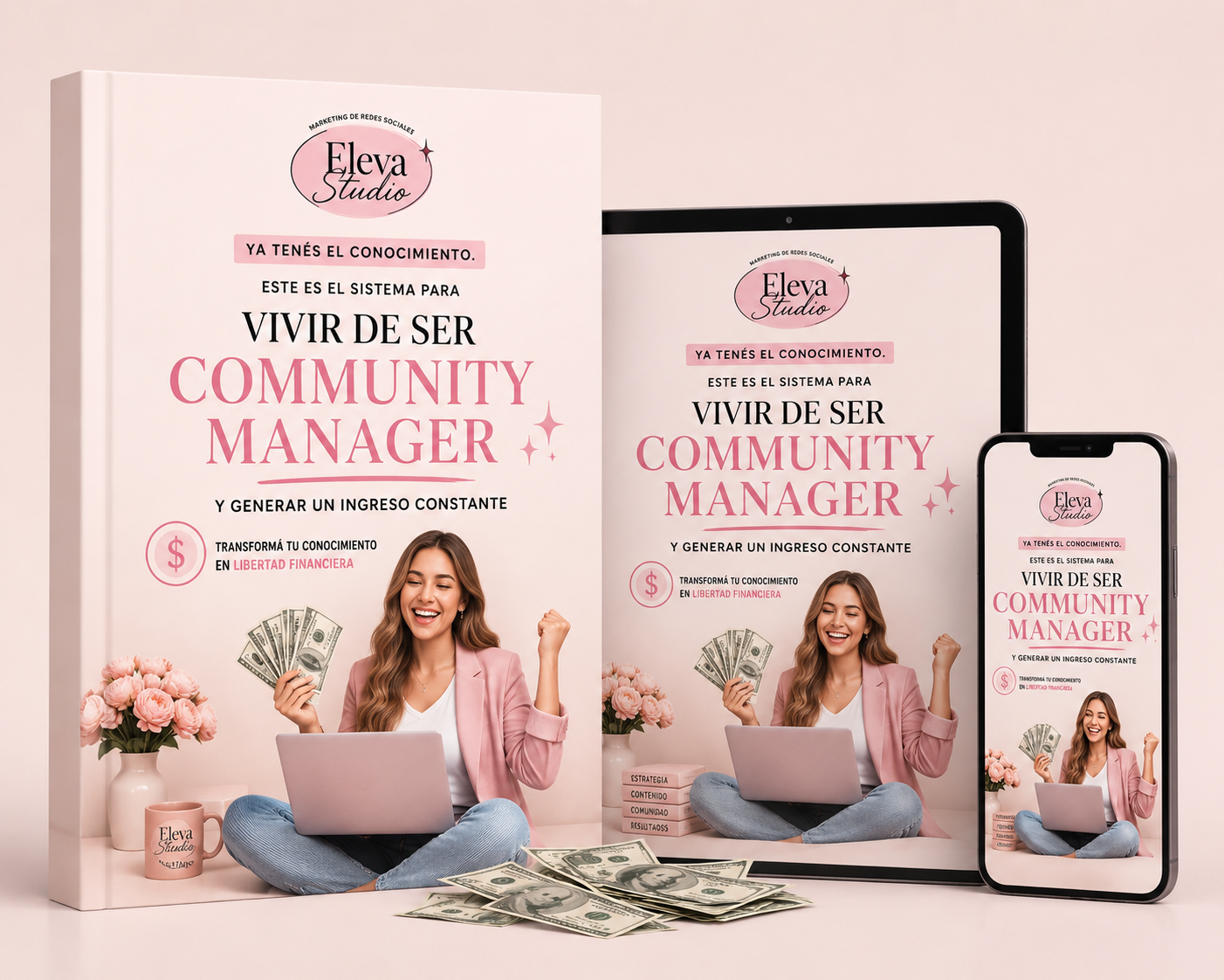 Ya Tenés el Conocimiento. Este es el Sistema para vivir de Ser Community Manager y generar un ingreso constante