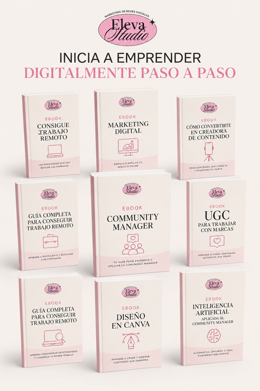 EMPRENDE DIGITALMENTE PASO A PASO